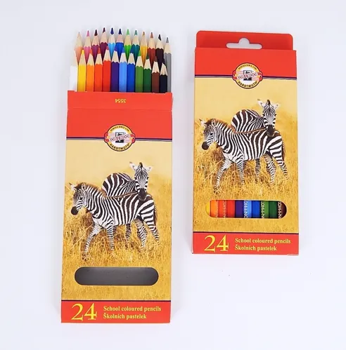 Pastelky školní Koh-i-noor 3554/24