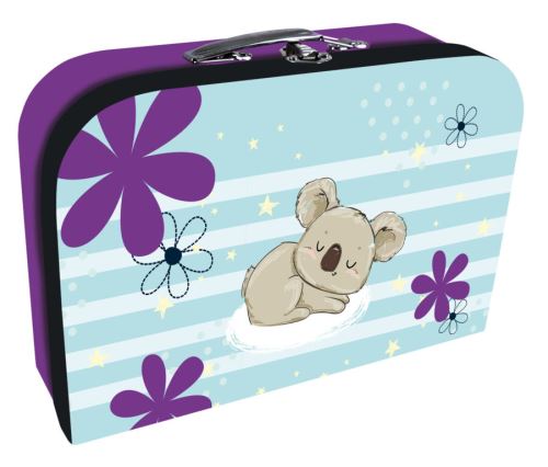Dětský kufřík 35cm STIL (Helma) - Lazy Koala