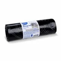 Pytel na odpadky (LDPE) zatahovací černý 70 x 100 cm 120L [25 ks] (1)