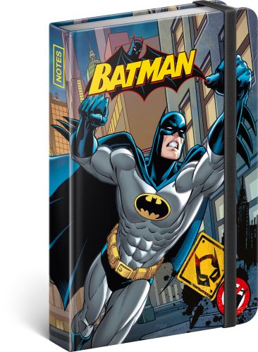 Notes Batman – Power, linkovaný, 10,5 x 15,8 cm
