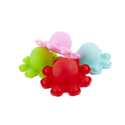 POP IT praskání bublin - Chobotnice, 9 bublin