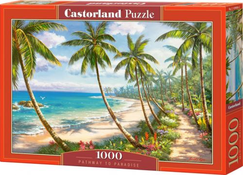Puzzle Castorland 1000 dílků - Cesta rájem