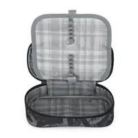 Studentský penál Bagmaster Case Nomad 25 B černo-šedý (4)