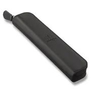 Pouzdro na zip PU Parker - černé Pouzdro na zip PU Parker - černé