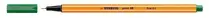 Liner Stabilo Point 88, 0,4mm - zelená Liner Stabilo Point 88, 0,4mm - zelená