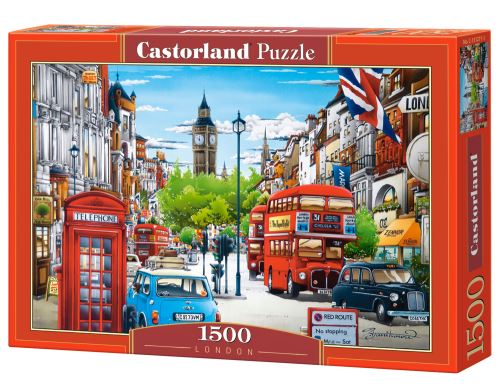 Puzzle Castorland 1500 dílků - London