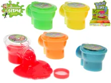 Professor Slime toaleta se slizem 10 cm - mix barev