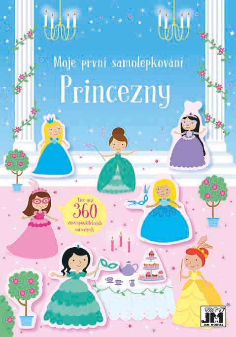 Levně Moje první samolepkování - Princezny