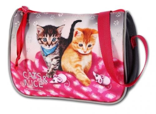 Dívčí kabelka Emipo Cats & Mice