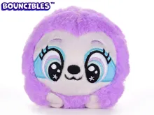 Skákací plyšák Bouncibles MILA 8 cm - lenochod