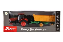 Traktor RC Zetor s valníkem 42 cm, 2,4 GHz se zvukem (10)