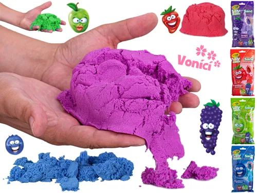 Crayola písek kinetický 454 g vonící - mix motivů