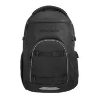 Školní batoh Coocazoo Byte Black Coal