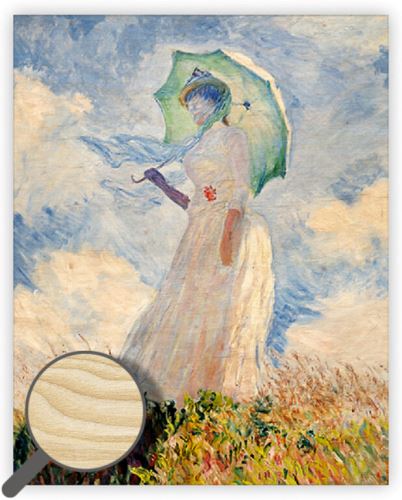 Dřevěný obraz Helma - Monet