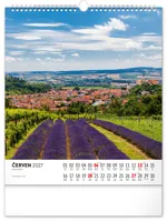Nástěnný kalendář 2027 Notique Toulky moravskou krajinou, 30 x 34 cm (6)