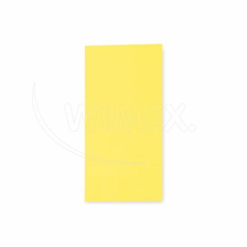 Ubrousek 3vrstvý, 33 x 33 cm žlutý 1/8 skládání, 250 ks