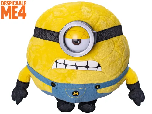 Plyšový Jerry Rock stojící 25 cm - Já padouch 4