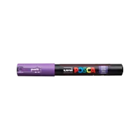 Dekorační popisovač Posca PC-1M, fialová (12), 0,7 - 1,0 mm (1)