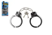 Pouta policejní s klíčem 17 cm