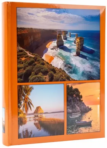Fotoalbum B-46200S Island new 2, 10x15/200F, popisové pole