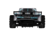 Auto RC sportovní 20 cm, 2,4 GHz - šedo-tyrkysové (6)