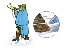 Skládací betlém MFP Paper LUX - Josef Lada (3)