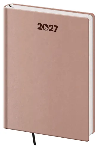 Denní diář 2027 Helma A5 ECO Almond