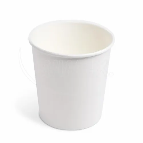 Papírová miska (FSC Mix/PE) bílá Ø 115 mm 750 ml "L", 50 ks