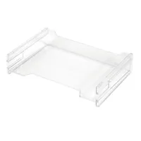 Zásuvka odkládací transparentní, na šířku, Herlitz (1)