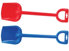 Lopatka 50 cm s rukojetí ve tvaru D - mix barev