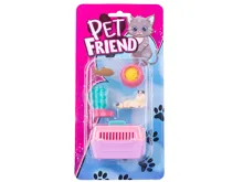 Figurka Toys&Trends kočka 7,5 cm s přepravkou a doplňky - mix motivů (2)