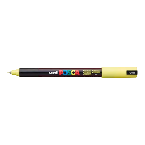 Dekorační popisovač Posca PC-1MR, 0,7 mm, pastelově žlutá (P2)