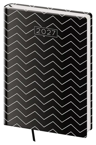 Týdenní diář 2027 Helma A5 Vario Lyra Edgy
