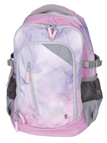 Školní batoh STIL (Helma) Midi - Butterfly