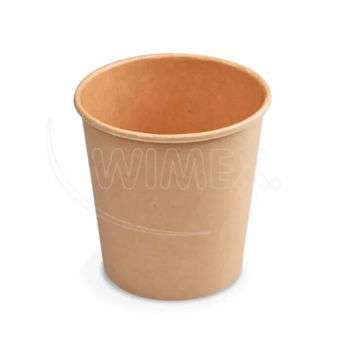 Papírová miska (FSC Mix/PE) kraft Ø 115 mm 750 ml "L", 50 ks