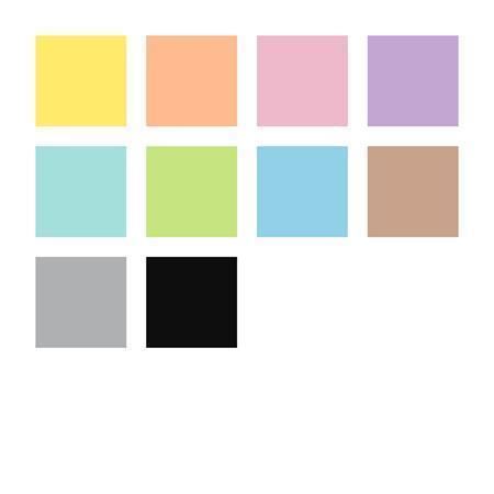 Zvýrazňovače "Textsurfer Classic Pastel", sada 10 různých barev, 1-5 mm, STAEDTLER