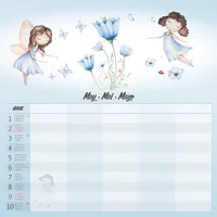 Nástěnný kalendář 2027 Helma Family Planner (5)