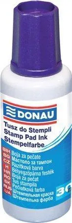 Razítková barva DONAU 30 ml, fialová