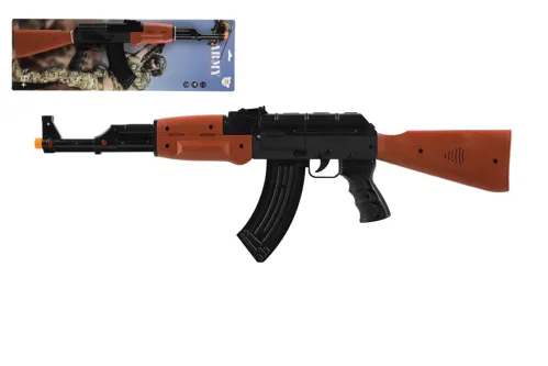 Samopal ARMY se zvukem a světlem 62 cm