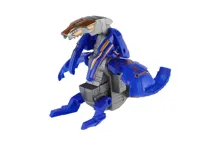 Skládací vejce dinosaurus a robot 11 cm - mix barev (9)