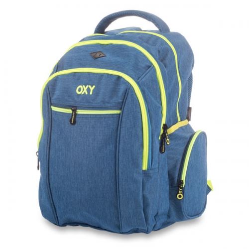 Studentský batoh OXY TWO Menthol - Karton P+P