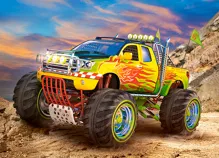 Puzzle Castorland 260 dílků - Monster Truck (1)