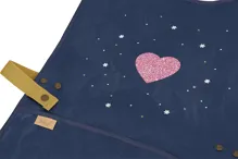Dětská zástěra Baagl Unicorn Gold (2)