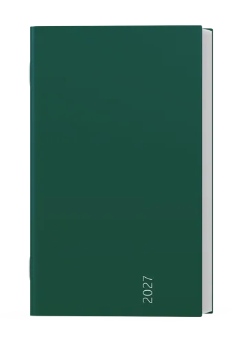 Týdenní diář 2027 Baloušek Alois Color zelená