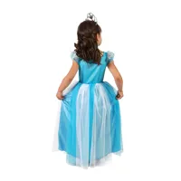 Dětský kostým modrá princezna, vel. S (3)