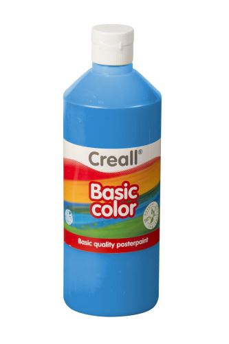 Temperová barva Creall, 500 ml, modrá