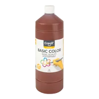 Temperová barva CREALL 1000ml - tmavě hnědá (1)