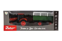 Traktor RC Zetor s vlekem 42 cm, 2,4 GHz se zvukem (10)