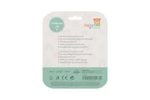 Silikonové chrastítko keksík 13 cm (3)