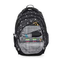 Studentský batoh Bagmaster Supernova 24 A černý + gumovací pero Pilot Frixion (6)